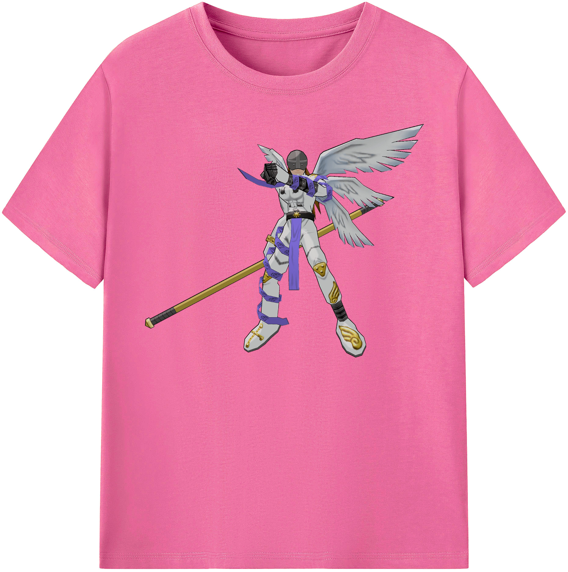 （画像用） Digimon デジタルモンスター/デジモン レディースカジュアルプリントTシャツ（綿100％）